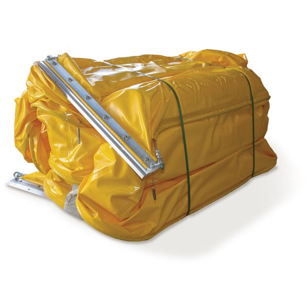 PCB650-20 PVC Floating Containment Booms | Contain Oil Spills Marine Situations | Ocean Spill Containment | Open Water | Spills on Water | Marine Spills | Spill Clean Up | Spill Containment | Ecospil